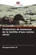Production de biomasse de la lentille d'eau Lemna minor