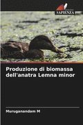 Produzione di biomassa dell'anatra Lemna minor