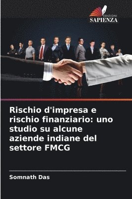 Somnath Das - Rischio d'impresa e rischio finanziario, Häftad