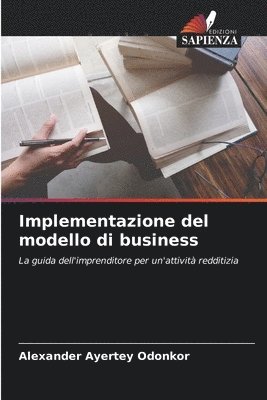 Alexander Ayertey Odonkor - Implementazione del modello di business, Häftad. Tillgänglighet: Lägg i varukorg