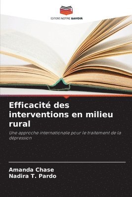 Amanda Chase, Nadira T Pardo - Efficacité des interventions en milieu rural, Häftad