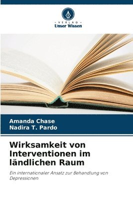Amanda Chase, Nadira T Pardo - Wirksamkeit von Interventionen im ländlichen Raum, Häftad
