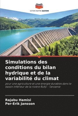 Rajabu Hamisi, Per-Erik Jansson - Simulations des conditions du bilan hydrique et de la variabilité du climat, Häftad