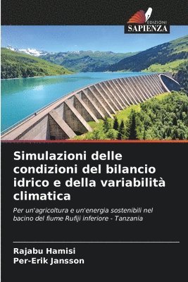 Rajabu Hamisi, Per-Erik Jansson - Simulazioni delle condizioni del bilancio idrico e della variabilità climatica, Häftad