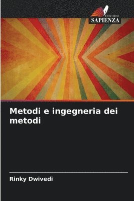 Rinky Dwivedi - Metodi e ingegneria dei metodi, Häftad