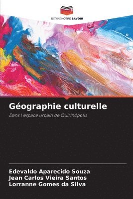 Edevaldo Aparecido Souza, Jean Carlos Vieira Santos, Lorranne Gomes Da Silva - Géographie culturelle, Häftad