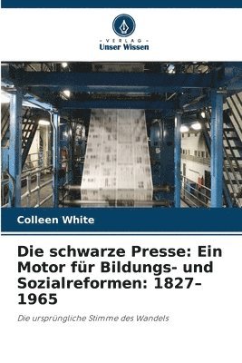 Colleen White - schwarze Presse, Häftad