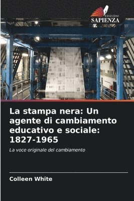 Colleen White - stampa nera, Häftad