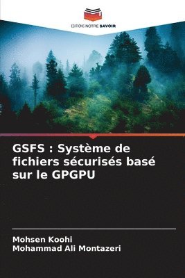 Mohsen Koohi, Mohammad Ali Montazeri - Gsfs, Häftad