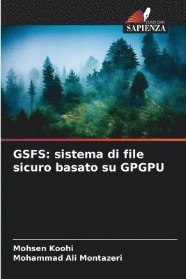 Mohsen Koohi, Mohammad Ali Montazeri - Gsfs, Häftad
