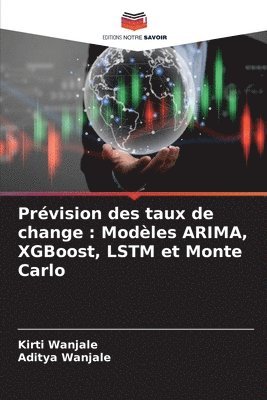 Kirti Wanjale, Aditya Wanjale - Prévision des taux de change, Häftad