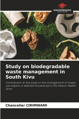 Study on biodegradable waste management in South Kivu