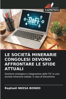 Società Minerarie Congolesi Devono Affrontare Le Sfide Attuali