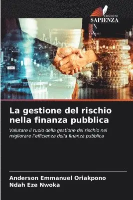 Anderson Emmanuel Oriakpono, Ndah Eze Nwoka - gestione del rischio nella finanza pubblica, Häftad. Tillgänglighet: Lägg i varukorg