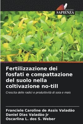 Franciele Caroline de Assis Valadão, Daniel Dias Valadão Jr, Oscarlina L Dos S Weber - Fertilizzazione dei fosfati e compattazione del suolo nella coltivazione no-till, Häftad