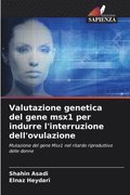 Valutazione genetica del gene msx1 per indurre l'interruzione dell'ovulazione