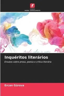 Ercan Gürova - Inquéritos literários, Häftad. Tillgänglighet: Lägg i varukorg