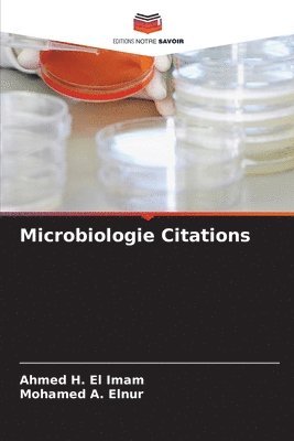 Ahmed H El Imam, Mohamed A - Microbiologie Citations, Häftad