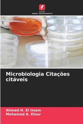 Ahmed H El Imam, Mohamed A - Microbiologia Citações citáveis, Häftad
