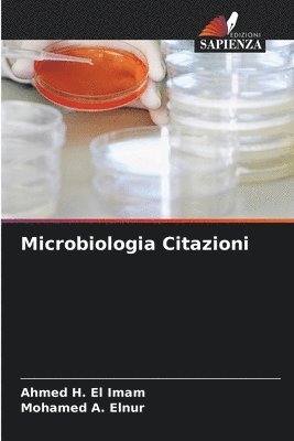 Ahmed H El Imam, Mohamed A - Microbiologia Citazioni, Häftad