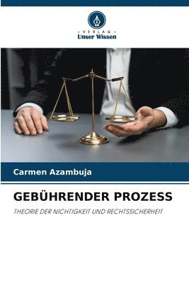 Carmen Azambuja - Gebührender Prozess, Häftad. Tillgänglighet: Lägg i varukorg