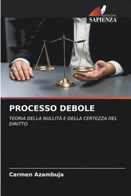 Carmen Azambuja - Processo Debole, Häftad. Tillgänglighet: Lägg i varukorg