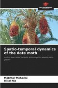 Spatio-temporal dynamics of the date moth