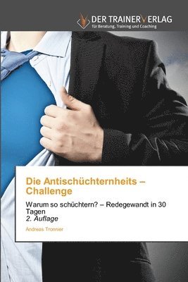Andreas Tronnier - Antischüchternheits - Challenge, Häftad