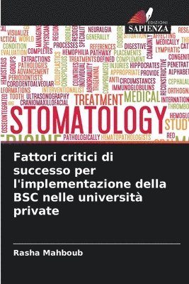 Rasha Mahboub - Fattori critici di successo per l'implementazione della BSC nelle università private, Häftad