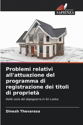 Dinesh Thevarasa - Problemi relativi all'attuazione del programma di registrazione dei titoli di proprietà, Häftad. Tillgänglighet: Lägg i varukorg