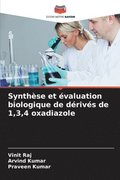 Synthse et valuation biologique de drivs de 1,3,4 oxadiazole