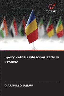 Spory celne i wlaściwe sądy w Czadzie