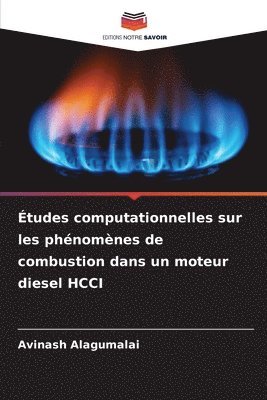 Études computationnelles sur les phénomènes de combustion dans un moteur diesel HCCI
