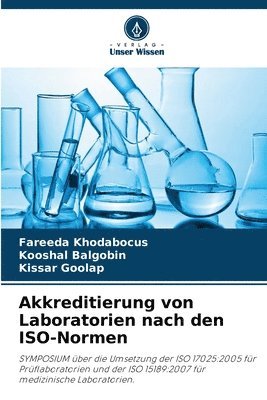 Fareeda Khodabocus, Kooshal Balgobin, Kissar Goolap - Akkreditierung von Laboratorien nach den ISO-Normen, Häftad