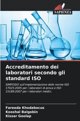 Fareeda Khodabocus, Kooshal Balgobin, Kissar Goolap - Accreditamento dei laboratori secondo gli standard ISO, Häftad