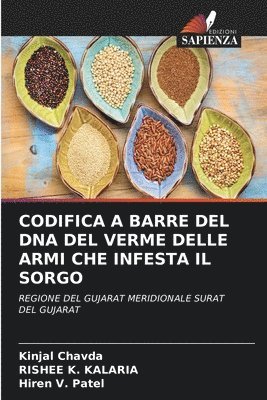 Codifica a Barre del DNA del Verme Delle Armi Che Infesta Il Sorgo