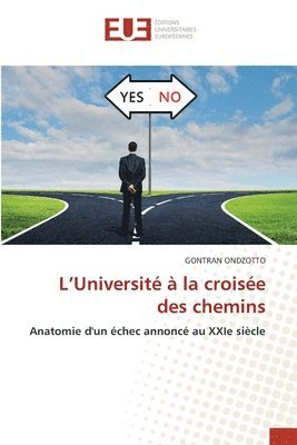 Gontran Ondzotto - L'Université à la croisée des chemins, Häftad
