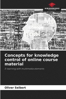 Oliver Seibert - Concepts for knowledge control of online course material, Häftad