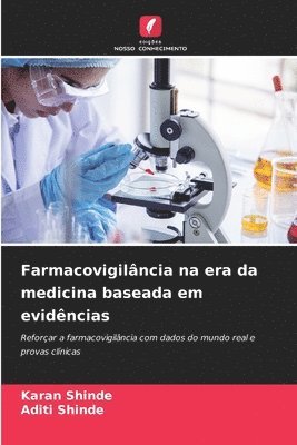 Karan Shinde, Aditi Shinde - Farmacovigilância na era da medicina baseada em evidências, Häftad. Tillgänglighet: Lägg i varukorg