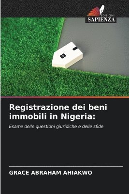 Grace Abraham Ahiakwo - Registrazione dei beni immobili in Nigeria, Häftad