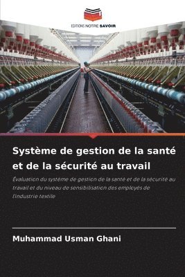 Muhammad Usman Ghani - Système de gestion de la santé et de la sécurité au travail, Häftad