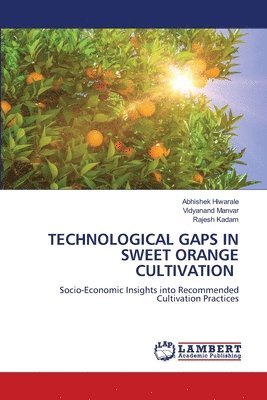 Abhishek Hiwarale, Vidyanand Manvar, Rajesh Kadam - Technological Gaps in Sweet Orange Cultivation, Häftad. Tillgänglighet: Lägg i varukorg
