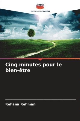 Rehana Rehman - Cinq minutes pour le bien-être, Häftad. Tillgänglighet: Lägg i varukorg