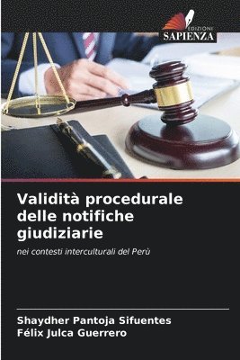 Shaydher Pantoja Sifuentes, Félix Julca Guerrero - Validità procedurale delle notifiche giudiziarie, Häftad