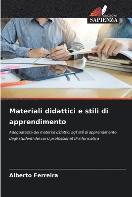 Alberto Ferreira - Materiali didattici e stili di apprendimento, Häftad. Tillgänglighet: Lägg i varukorg