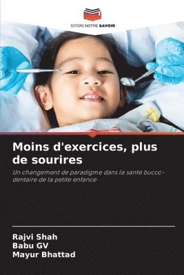Rajvi Shah, Babu Gv, Mayur Bhattad - Moins d'exercices, plus de sourires, Häftad