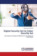 Digital Security Act to Cyber Security Act