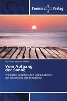 Karl-Heinz Drescher-Pfeiffer - Vom Aufgang der Sonne, Häftad