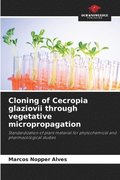 Cloning of Cecropia glaziovii through vegetative micropropagation