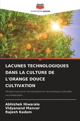 Abhishek Hiwarale, Vidyanand Manvar, Rajesh Kadam - Lacunes Technologiques Dans La Culture de l'Orange Douce Cultivation, Häftad. Tillgänglighet: Lägg i varukorg